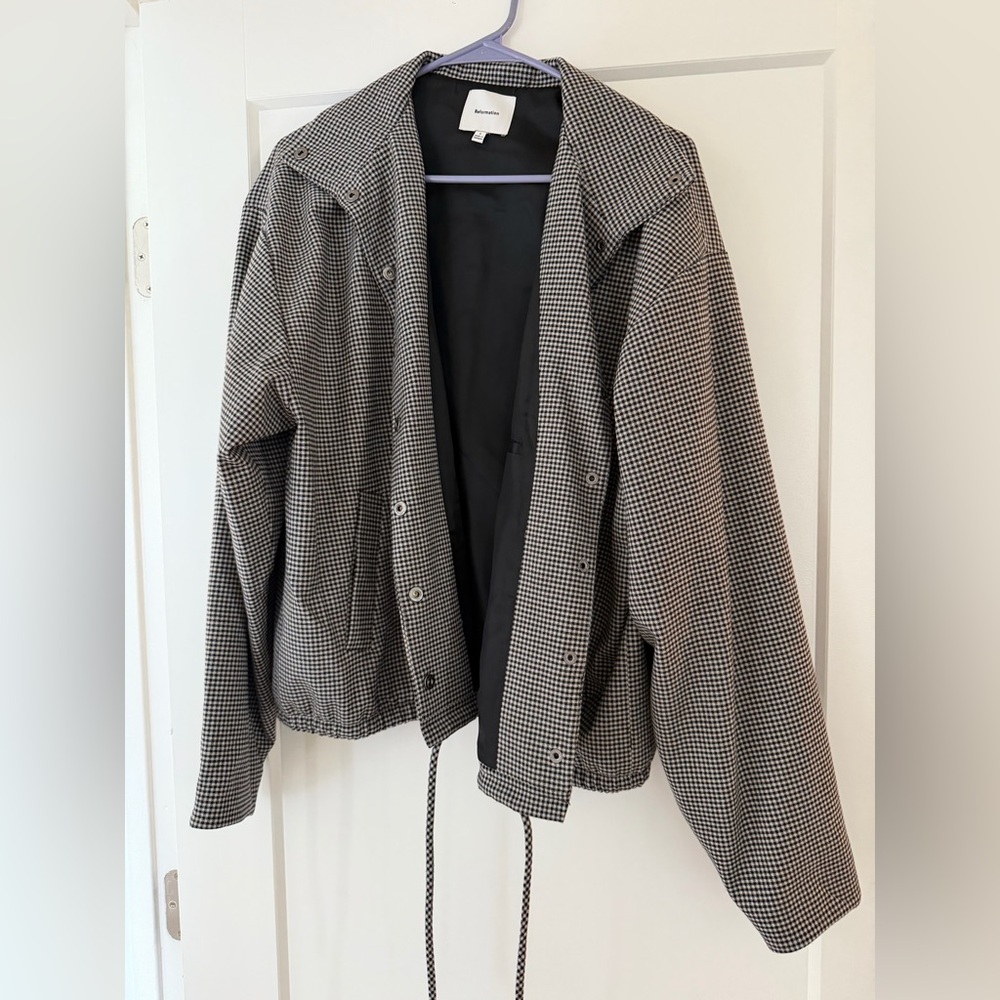 Reformation Lennon Jacket (New without tags) (never worn)